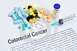 Colorectal cancer photo
