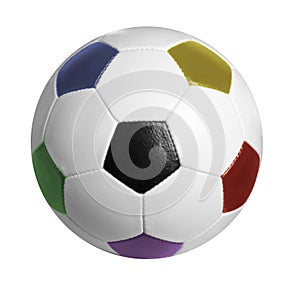 Colored ball