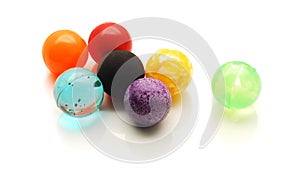 Colored balls