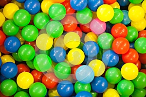 Colored balls