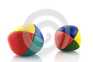 Colored balls