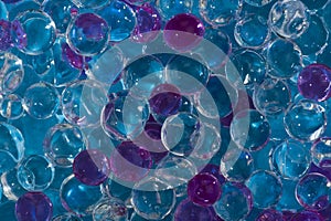 Colored balls background