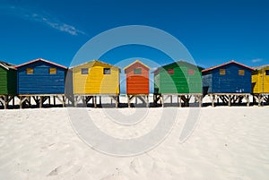 Colorato Spiaggia cottage 