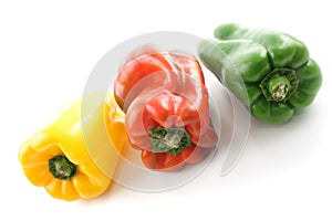 Colored bell peppers