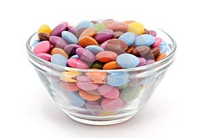 Colored bonbons