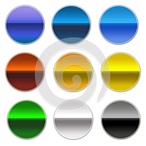 Colored buttons