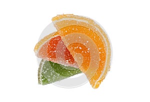 Colored candied fruit (Comfit )