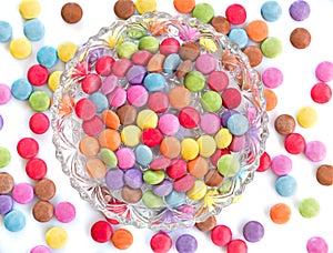 Colored candies