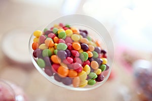 Colored candies