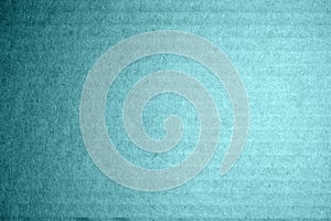 Colored cardboard damaged by cuts