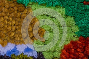 Color carpet texture.