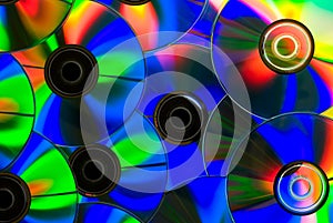 Colored CDs