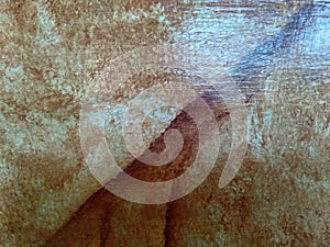 a colored ceramic like wood