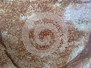 a colored ceramic like wood