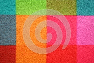 Colored chequered pattern. Background