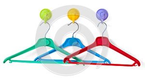 Colored Clotheshangers