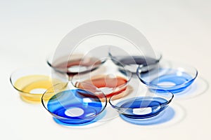 Colored contact lenses