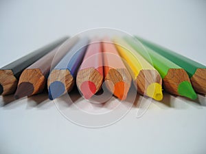 Colored Crayons I