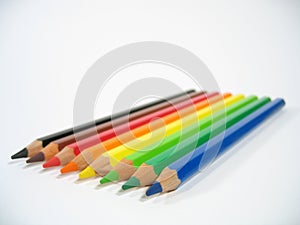 Colored Crayons III