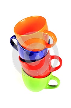 Colored cups