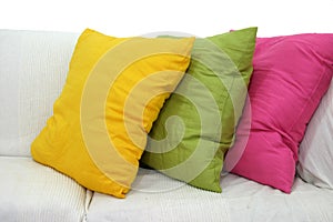 Colored Cushions photo
