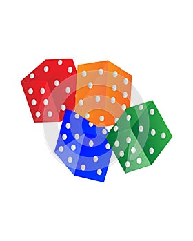 Colored Dices