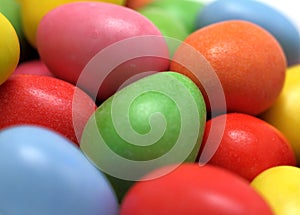 Colored Easter Eggs