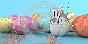 Colored Easter Eggs Discount