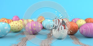 Colored Easter Eggs Discount