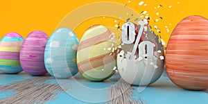 Colored Easter Eggs Discount