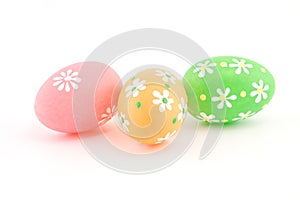 Colored Easter eggs