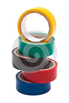 Colored electrical tape