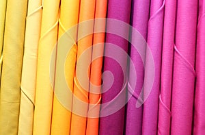 colored fabric on sale