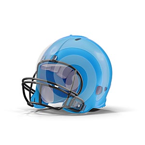 Colored Football protection helmet 