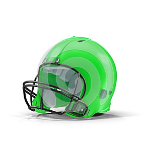 Colored Football protection helmet 