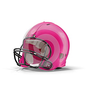 Colored Football protection helmet 