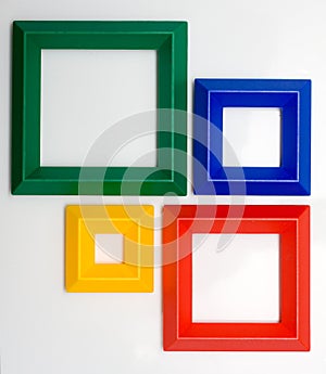 Colored frames