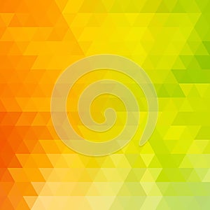 Colored geometric background. Abstract vector graphics. Element. eps 10