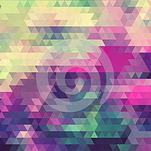 Colored geometric background. Abstract vector graphics. eps 10