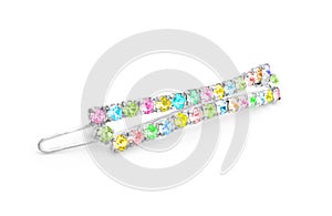 Colored hair pin