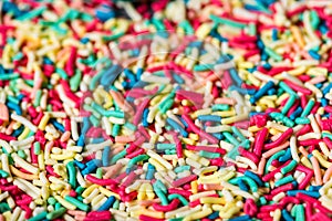 Colored hearth cookies