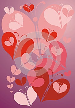 Valentine background