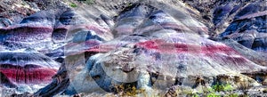 Colored Hills Northeast of Terlingua, TX