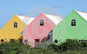 Farebný domy 