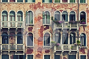 Colored houses of Burano