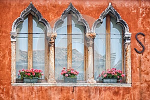 Colored houses of Burano