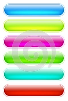 Colored internet buttons