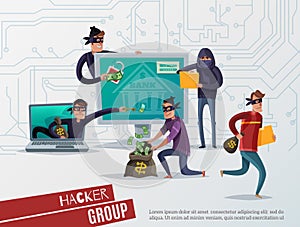 Internet Hacker Composition