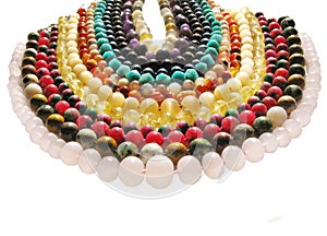 Colored jewelry