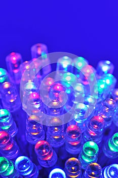 Colored LEDs